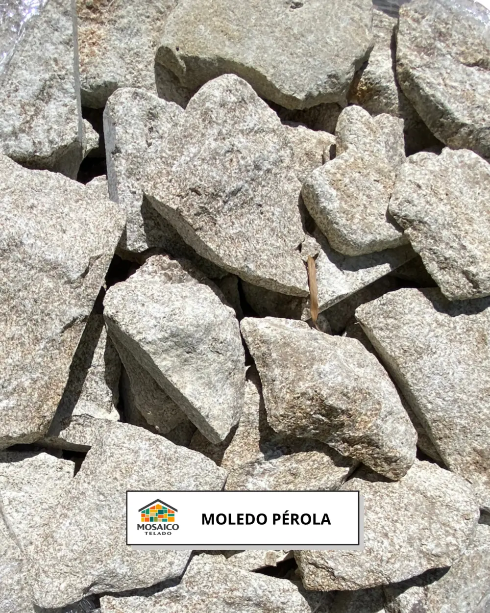 Moledo Pérola — foto real 2 da tonalidade